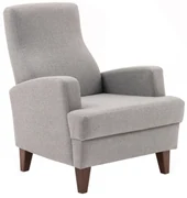 Kreslo Kana Bergere Light Grey
