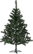 Strom vianočný - umelá jedľa, 150 cm, farba zelená Farba: Zelená