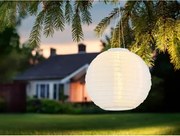 Solárne osvetlenie 30x55 cm, biele%