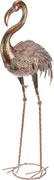 Plameniak 86 cm - kovová záhradná dekorácia