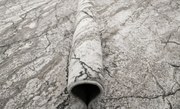 Metrážny koberec Aqua Marble 19 mramor sivý