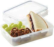 dóza Lock s priehradkami 0,8 l