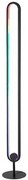 RABALUX 74051 Barto stojacia lampa LED V1250mm 19W RGB matná čierna, diaľkový ovládač