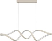 XXXLutz ZÁVESNÉ LED SVIETIDLO, 100/22/120 cm Novel - Interiérové svietidlá - 008227173301