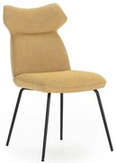 Jedálenská stolička v horčicovej farbe v súprave 2 ks Dara – Marckeric