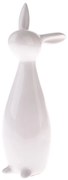Porcelánový zajačik Twinkie biela, 11 x 24 cm
