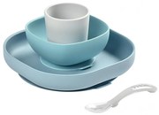 Beaba - Detská jedálenská sada Jungle 4 ks