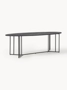 Oválny jedálenský stôl z mangového dreva Luca, rôzne veľkosti