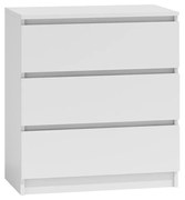 Komoda Osko OK3, Farby:: biela
