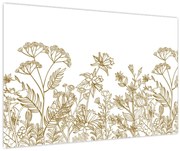 Obraz - Lúčne kvety (90x60 cm)