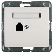 Zásuvka telefónna GPT-1D/M.BI Sigma