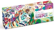 Puzzle - Dúhový tiger - 1000 ks
