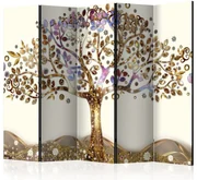 Artgeist Paraván - Golden Tree II [Room Dividers]