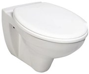 Aqualine Aqualine, TAURUS závesná WC misa, 36x54,5cm, biela, LC1582
