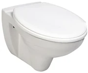 Aqualine Aqualine, TAURUS závesná WC misa, 36x54,5cm, biela, LC1582