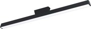 XXXLutz STROPNÉ LED SVIETIDLO, 122/5,5/11 cm Eglo - Online Only bytové doplnky - 003348232902