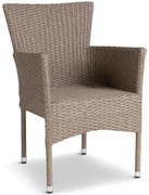 Technoratanová stolička Rana natural