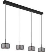 Globo 15634-4 - LED Luster na lanku FOGSY 4xLED/8W/230V