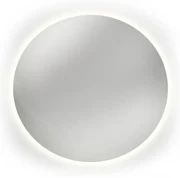 Zrkadlo s LED osvetlením Naturel Iluxit 60x60 cm ZIL60KLED