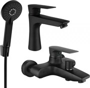 Mexen Axel R40 vaňový set, čierny - 73803R40-70