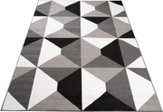TA Koberec Z902D DARK GRAY MAYA PP EYM Sivý Obdĺžnikový Rozmer: 80x150 cm