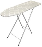 Erga Model Irit, žehliaca doska 100x30x80 cm, strieborná-viacfarebné, ERG-SEP-10DESDOPRIRIT