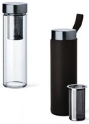 SIMAX PURE AQUA SKLENENÁ FĽAŠA S FILTROM 500ML