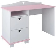 Písací stôl HEART - VIAC FARIEB