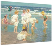 Obraz - Edward Henry Potthast, A Holiday, reprodukcia (70x50 cm)