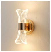 LED Nástenné svietidlo LED/8W/230V 3000K