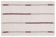 Ľanové prestieranie Linnea 46x32, ľan-bordové