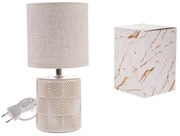 Keramická stolná lampa Azuro 27 cm