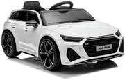 Elektrické autíčko Audi RS 6 biele