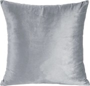DEKORAČNÁ OBLIEČKA NA VANKÚŠ MELANIE 40X40 CM STRIEBORNÁ