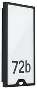 Eglo 780421 - LED domové číslo so senzorom CASAZZA LED/16W/230V IP44