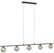 Paul Neuhaus 2040-48 - Luster na lanku GRETA 5xG9/40W/230V