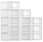 Botník Ludar 12 ks čirý