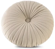 DEKORAČNÝ VANKÚŠ VELVET68 (FI) 40 CM BÉŽOVÁ