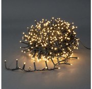 Nedis CLCC560 - LED Vianočná vonkajšia reťaz 560xLED/7 funkcií 14m IP44 teplá biela