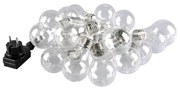 LED Dekoračná reťaz SMOLDER 5,3 m 20xLED/2,7W/230V