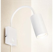 Brilagi - Flexibilná nástenná lampa SELE 1xGU10/30W/230V biela BG1377