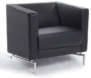 Sedacia súprava Manhattan 2, kreslo, čierna