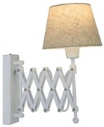 Nástenná lampička BRISTOL 1xE27/60W/230V