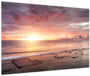 Obraz - Morská panoráma (90x60 cm)