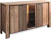 XXXLutz KOMODA, indický palisander, prírodná farba, 150/85/40 cm Livetastic - Komody - 002367004901