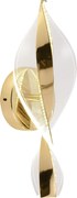 Toolight Toolight, LED nástenné svietidlo 5W, 4000K, G031-W, zlatá, OSW-00699