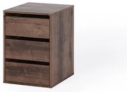 Kontajner do šatníkovej skrine Bonaparte SZ120-220 Bonaparte K (dub monastery). Akcia -20%. Vlastná spoľahlivá doprava až k Vám domov. 1051449