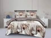 Obojstranné obliečky DUO SENSE AUTUMIA vzorované + obliečka na vankúšik 40x50 cm ZDARMA Rozmer obliečky: 70 x 90 cm | 140 x 200 cm