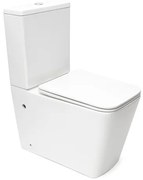 WC kombi komplet SAT Infinitio s doskou softclose, vario odpad SATINF032SREXVPSN