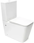WC kombi komplet SAT Infinitio s doskou softclose, vario odpad SATINF032SREXVPSN